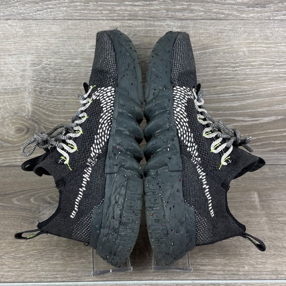 Nike Space Hippie 01 Men’s Sz 7/Women’s 8.5 Anthracite White Black Volt Sneakers - Picture 10 of 11